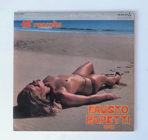 Fausto papetti disco - fausto, lp,