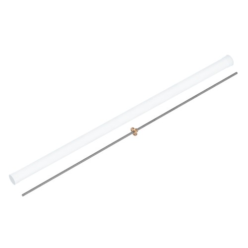 Vite piombata 1000mm con dado - piombata,