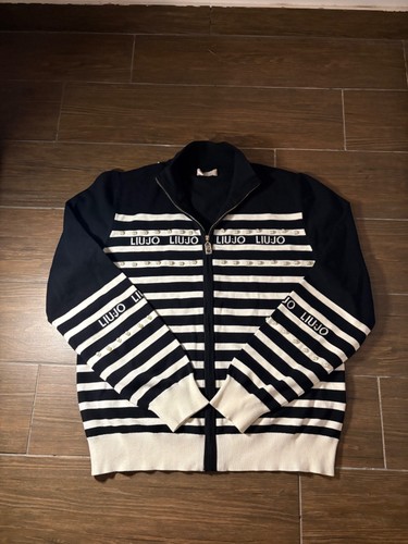 Liu cardigan zip righe - jo,