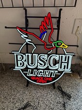 Busch Light Birra LED Neon