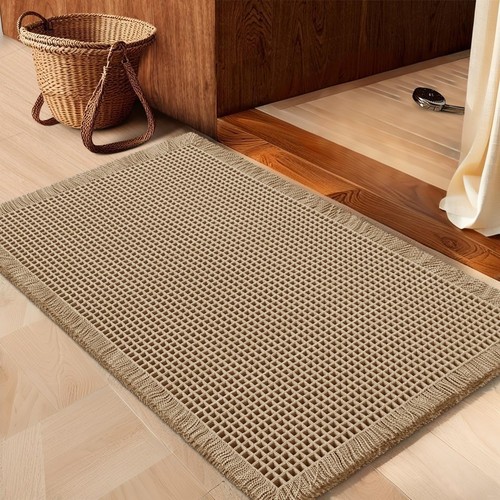 Tappetino bagno waffle - da,