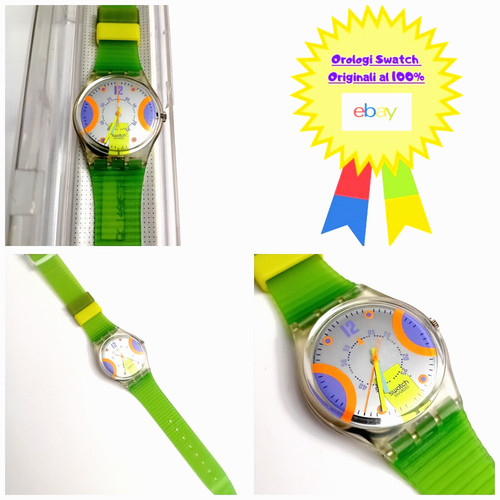 Swatch gent nuovo - nuovo, stream
