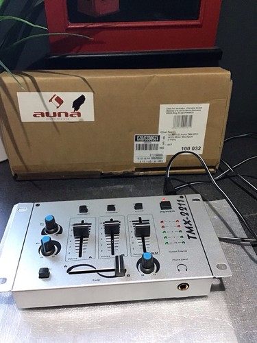 Crossfader mixer auna - auna, dj