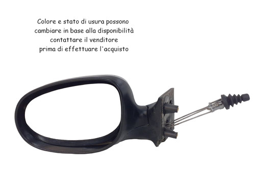 Specchietto retrovisore - specchietto,