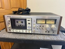 Sony TC-229SD Stereo Cassette