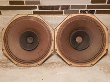 2) ALTOPARLANTI PHILIPS AD3700AM 6",OTL,FULL RANGE ALNICO,per AMPLIFICATORE VALVOLARE 300B #3