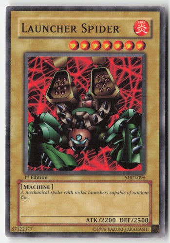 Yugioh ragno lanciatore - ragno,