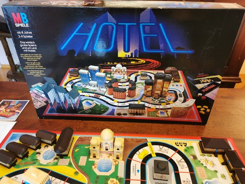 Giochi hotel 1986 - mb,