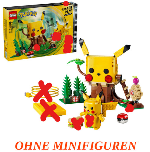 Lego pokémon 72164 - lego®, smart