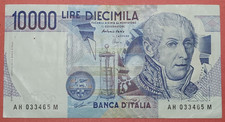 Banconota italia 10000 lire - banconota,