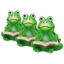  3 Pcs Ornamenti Da Giardino