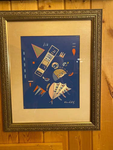 Raro wassily kandinsky figure - wassily,