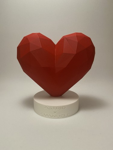 Cuore personalizzato con nomi