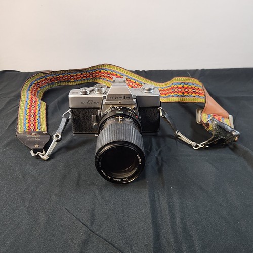 Minolta srt 101 fotocamera - minolta,