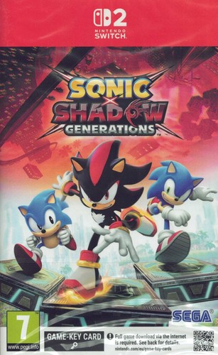 Sonic shadows generations - sonic,