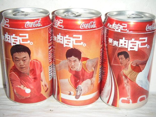 Cina coca cola 2004 giochi - cola,