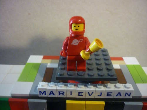 Personnage lego space red - lego,
