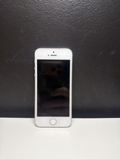 IPhone 5s Silver/White Parts