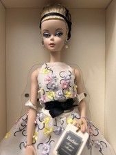 Silkstone Classic Cocktail Barbie bambola Mattel #DGW56 etichetta oro 2016