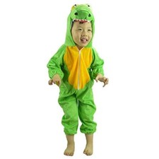 Costume da Dinosauro Travestimento Carnevale Halloween Bambina Bambino Unisex