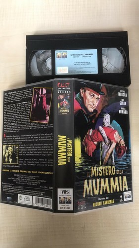 Mistero della mummia vhs - mistero,