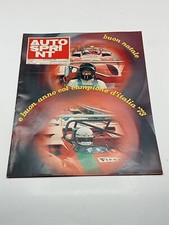rivista AUTOSPRINT anno 1972