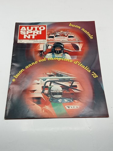Rivista autosprint anno 1972 - rivista,