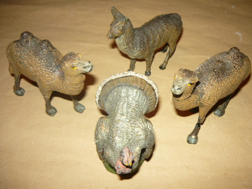 Presepe lotto animali cammello - animali,