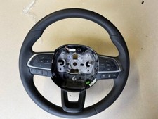 VOLANTE IN PELLE COLORE NERO