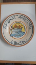 Piatto del Buon Ricordo Ristorante Marechiaro Gallipoli