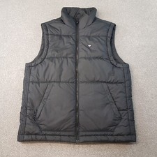 Adidas Gilet Uomo Piccolo Nero