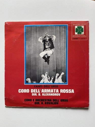 Canti dell urss coro - canti,