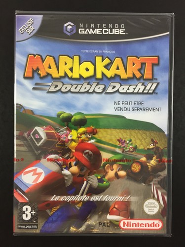 Mario kart double - /, jeu
