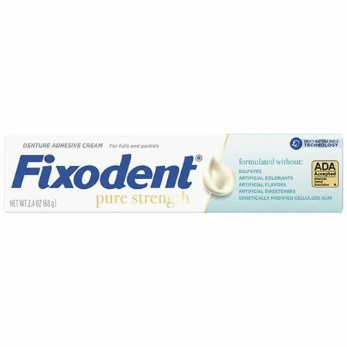 Fixodent pure strength - pure, denture