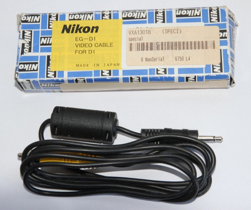 Cavo video originale nikon - cavo,