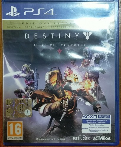 Destiny ps4 edizione - ps4,