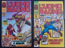 L' UOMO RAGNO SPIDER MAN corno 133+134 1975 death of gwen stacy IB63