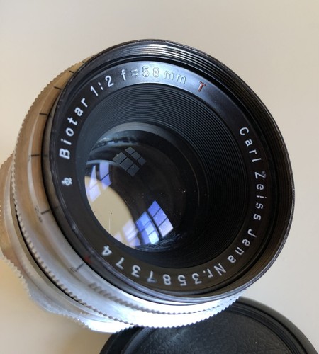 Carl zeiss jena - carl, 2/58