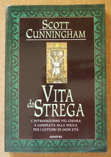 LIBRO VITA DA STREGA Scott Cunningham 1° ed 2002 Armenia Magia Wicca Riti