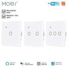 MOES Interruttore Luce Smart