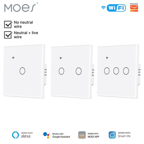 Moes interruttore luce smart - moes,