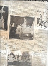 KU KLUX KLAN GENOVA ASSAROTTI PIAZZA CORVETTO  FAMILIA 8 1923