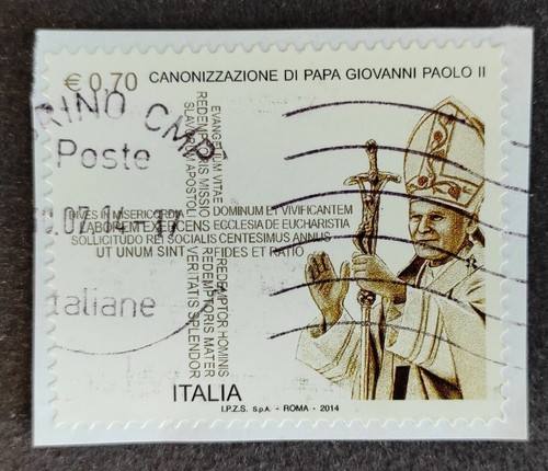 Francobollo italia 2014 - francobollo,
