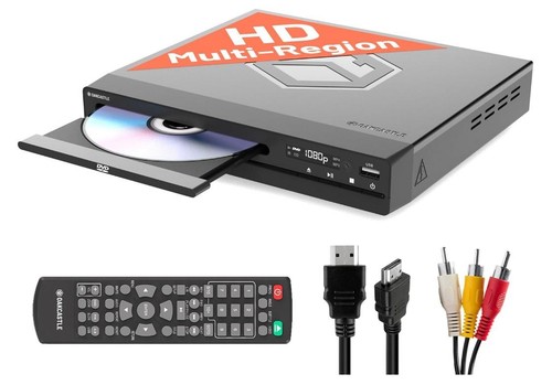 Lettore dvd compatto - lettore, con