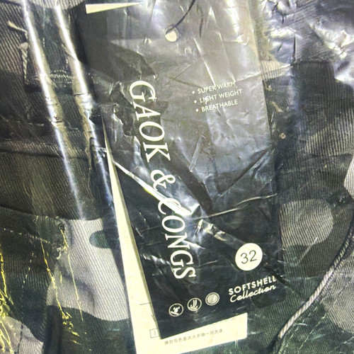 Gaok gongs pantalone cargo - gaok,