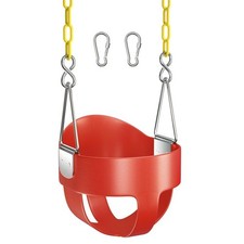 Seggiolino altalena rosso per
