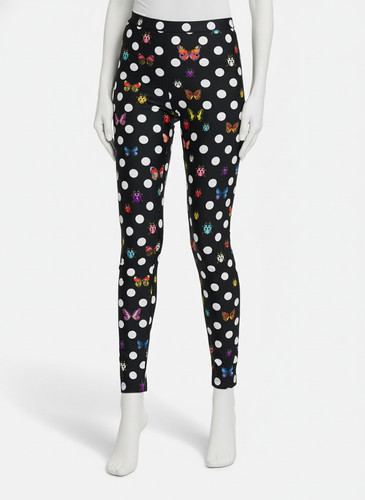 Versace leggings donna - , nero