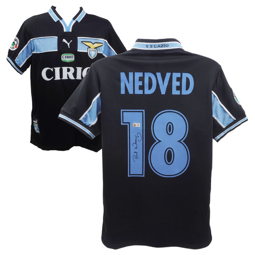 Maglia calcio away firmata