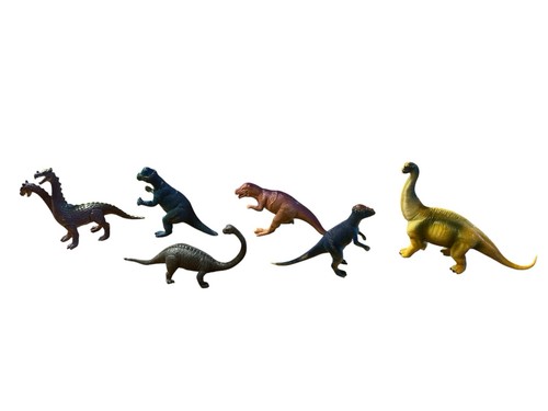 Lotto dinosauri plastica - lotto,