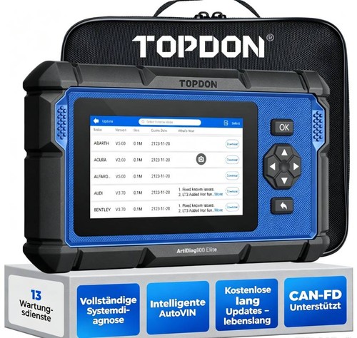 Topdon artidiag600 elite pro - artidiag600,
